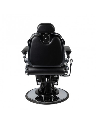 Gabbiano Black Barber Chair Pietro