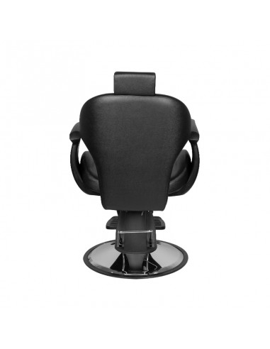 Gabbiano Igor Black Barber Chair