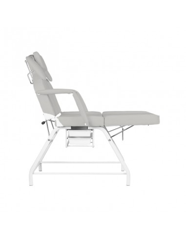 Ivette eyelash treatment chair gray
