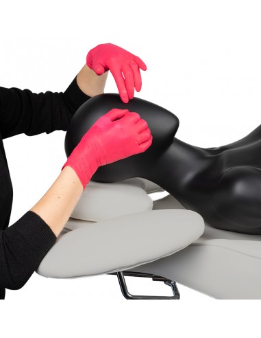 Ivette eyelash treatment chair gray