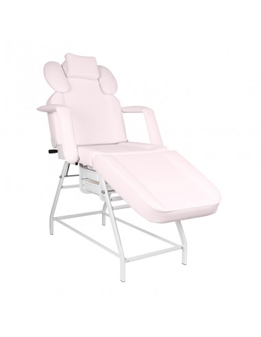 Ivette eyelash treatment chair pink
