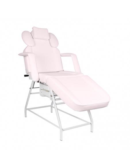 Ivette eyelash treatment chair pink