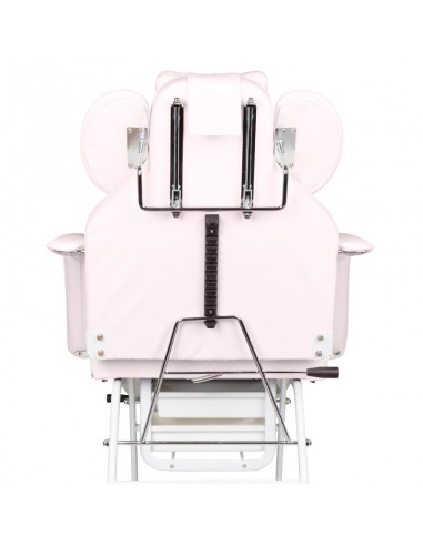 Ivette eyelash treatment chair pink