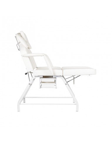 Ivette eyelash treatment chair white