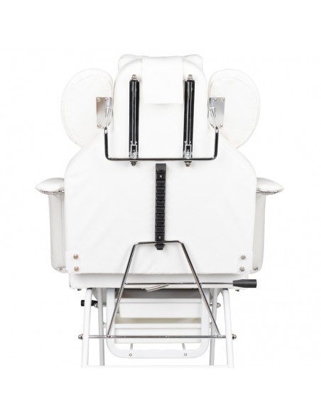 Ivette eyelash treatment chair white