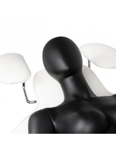 Ivette eyelash treatment chair white