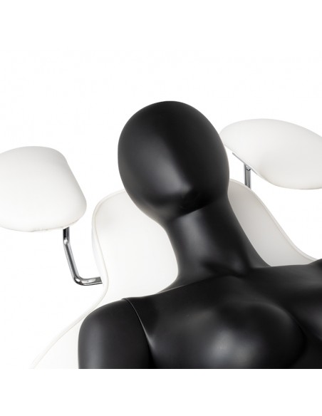 Ivette eyelash treatment chair white