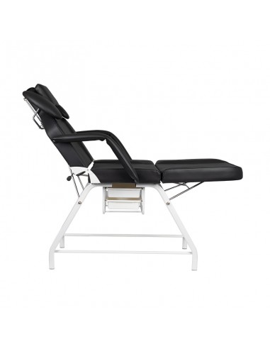 Treatment chair for eyelashes ivette black