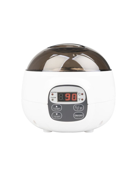 Wax heater display thermostat 75w 500ml
