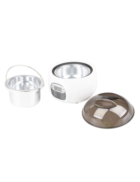 Wax heater display thermostat 75w 500ml