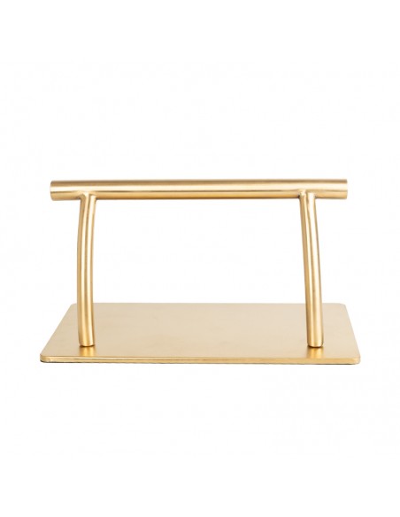 Gabbiano hairdressing footrest al403 gold