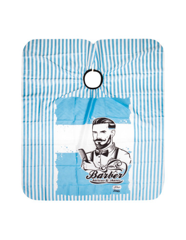 Hairdressing cape J-26