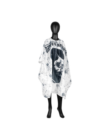 Hairdressing cape j-36