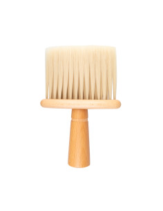 Hairdressing brush, wooden neck
