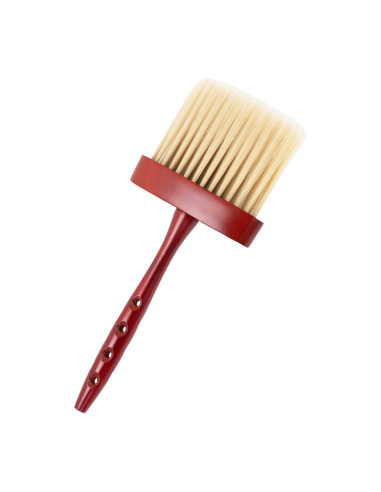 Hairdressing brush, wooden long neck