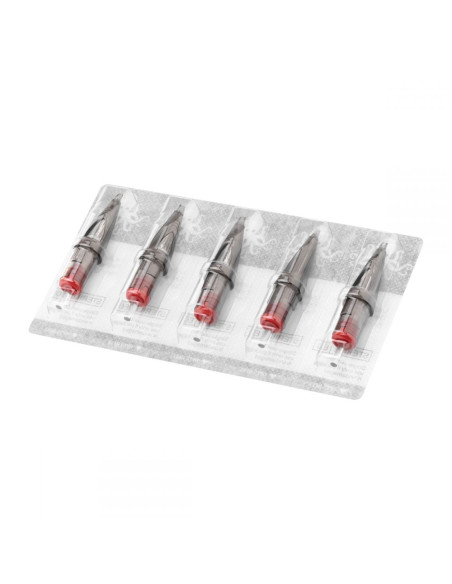 EL CARTEL Tattoo Cartridges 0.25mm 3rs shader 10pcs.