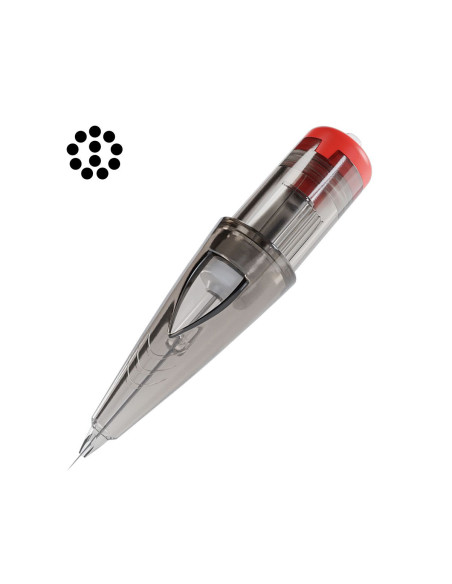 EL CARTEL Tattoo Cartridges 0.25mm 11rs shader 10pcs.