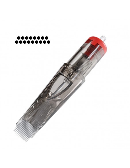 EL CARTEL Tattoo Cartridges 0.30mm 17 magnum 10pcs.