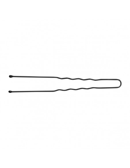 Hairdressing buns for hair e-65 300 pieces 7 cm black