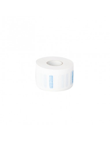 Paper barber's collar 5 pcs white