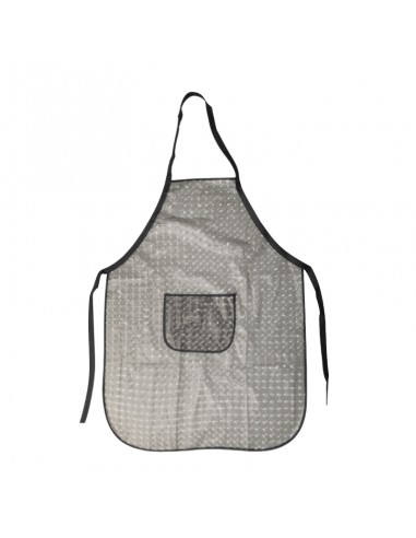 Hairdressing apron k33 clear
