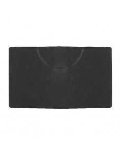 Barber mat under the rectangle armchair