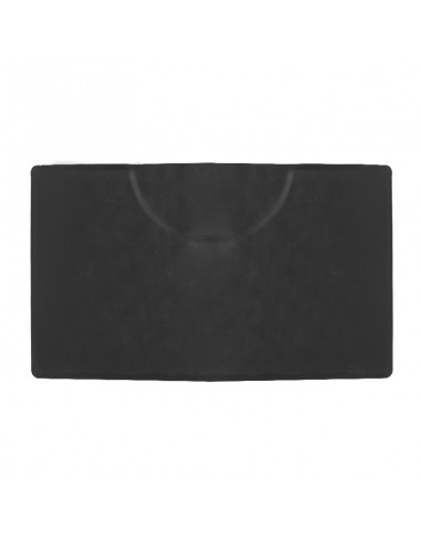 Barber mat under the rectangle armchair