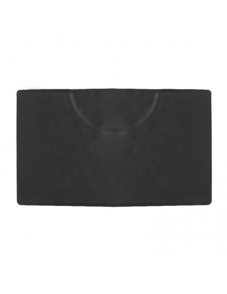 Barber mat under the rectangle armchair