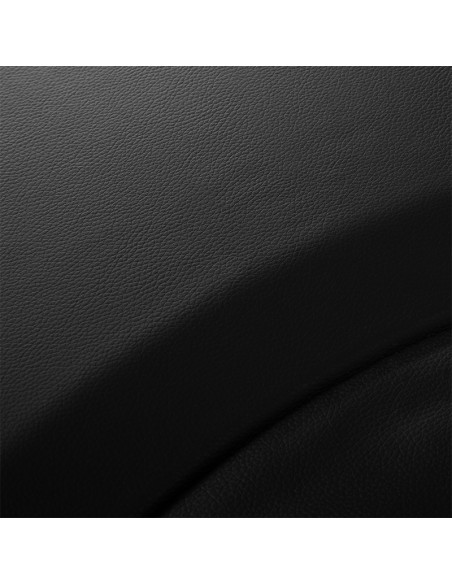 Hairdressing mat under a semicircular armchair