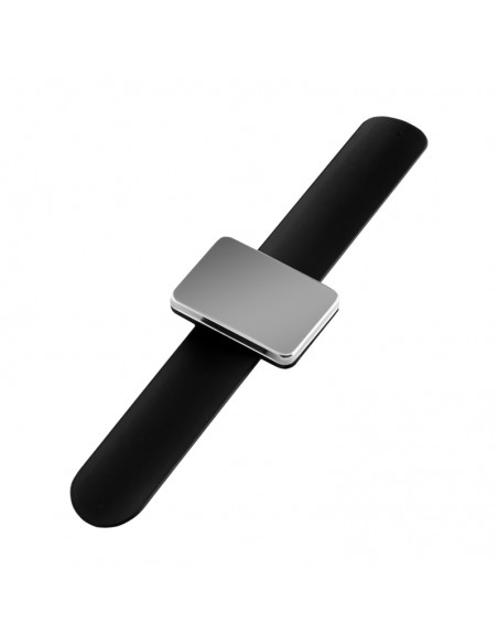 Black magnetic band for cufflinks