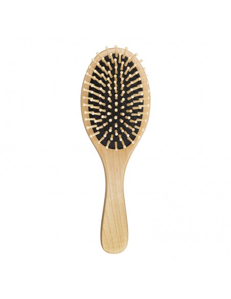 Wooden hairbrush p-14j