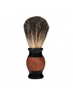 De lux shaving brush - badger hair