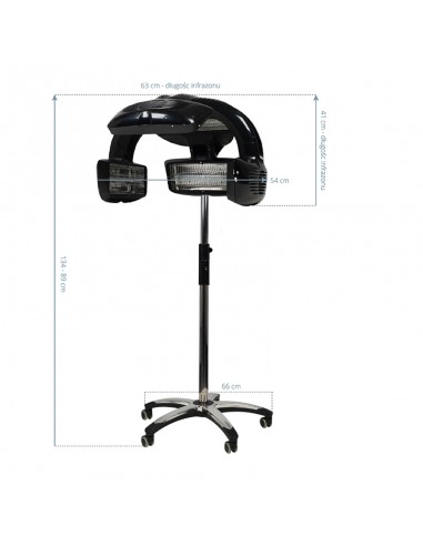 Gabbiano infrazon standing 628 black