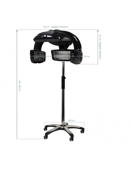 Gabbiano infrazon standing 628 black