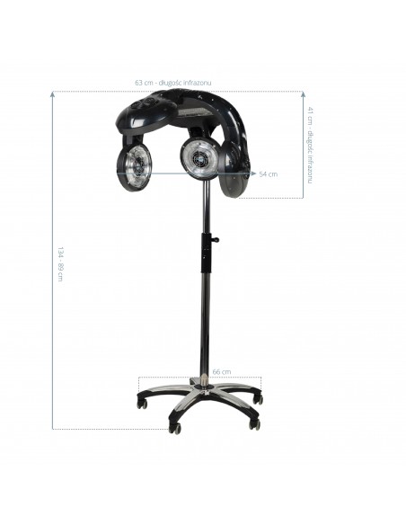 Gabbiano infrazon standing 938 black