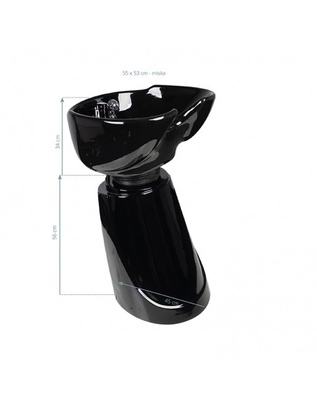 Gabbiano washing station mt-a3 black