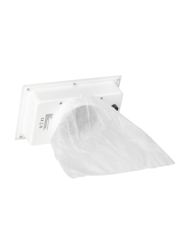 Momo S-41 built-in dust absorber lux white
