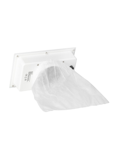 Momo S-41 built-in dust absorber lux white