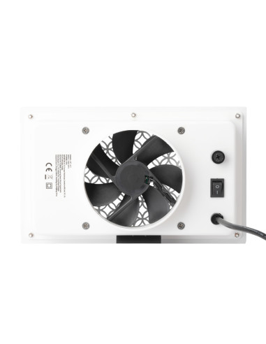 Momo S-41 built-in dust absorber lux white