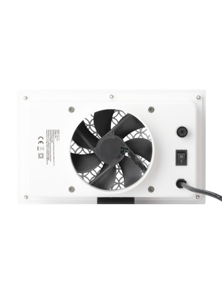 Momo S-41 built-in dust absorber lux white