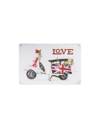 Vespa C020 Decorative Plaque