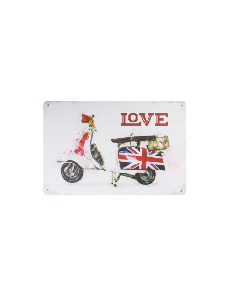 Vespa C020 Decorative Plaque