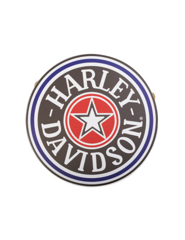 Harley HD002 round decorative plaque