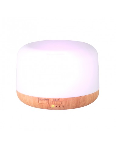 Aroma diffuser spa air humidifier 01 light wood 300ml + timer
