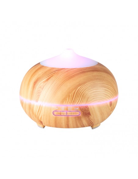 Aroma diffuser spa air humidifier 06 light wood 400ml + timer