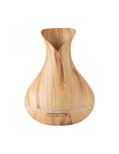 Aroma diffuser spa air humidifier 15 light wood 400ml + timer