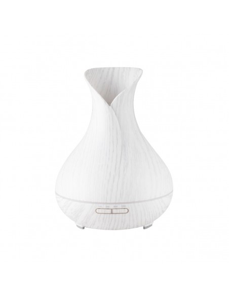 Aroma diffuser air humidifier spa 15 white wood 400ml + timer