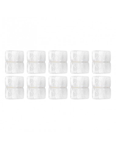 Disposable foil caps 100 pcs