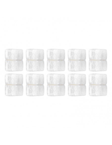 Disposable foil caps 100 pcs