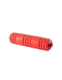 Vibrant orange exercise roller